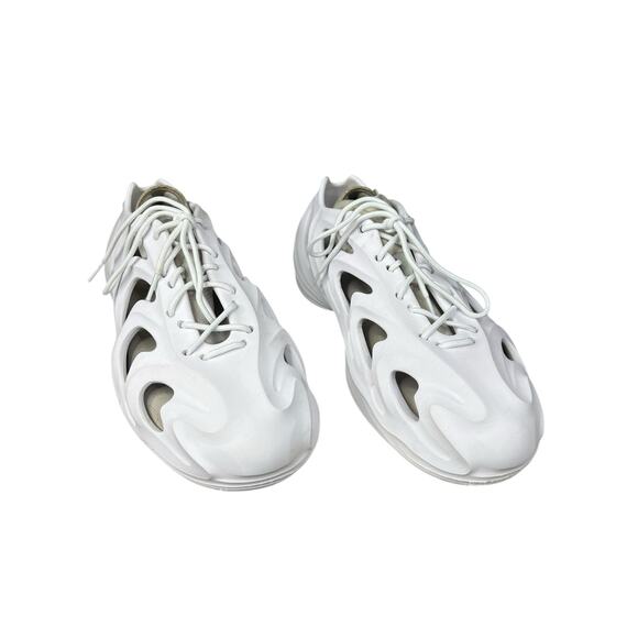 Adidas Men’s Adifom Q J Cloud White Sneaker Size US 11.5 - Picture 5 of 9